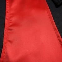 Одеерби костюм жилетка за мъже мода нетактичност жилетка твърди еднореден етап жилетка върхове блуза с джобове червено