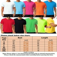 Haite Unise къс ръкав бърза суха тениска ежедневна екипаж в шия тениски парти солиден цвят блуза
