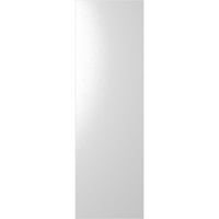 Екена Милуърк 15 в 62 з вярно Фит ПВЦ хоризонтална ламела рамкирани модерен стил фиксирани монтажни щори, бял