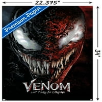 Marvel Venom: Нека има касапница - сплит лице на един лист стена плакат, 22.375 34