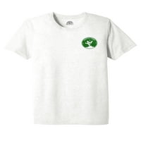 Тениска на Джошуа Дърво водна тениска - бяло кралско лого - XL