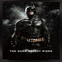 Филм на комикси - The Dark Knight Rises - Poster на Batman Rain Wall, 14.725 22.375