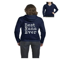 Дамски суитчър с пълен цип Пуловер - най-добър Нана