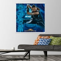 Marvel Cinematic Universe - Thor - Ragnarök - Valkyrie Wall Poster с дървена магнитна рамка, 22.375 34