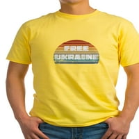 Cafepress - Безплатна тениска на Ukraine Men's Value - Лека тениска - CP