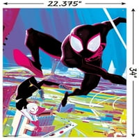 Неонов-Marvel Spider-Man: През плаката за неонова стена на паяка