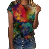 Дамски Блузи Пролет Лято Блузи За Жени Ден На Независимостта Дрехи Графични Тениски За Жени И Шия Ризи С Къс Ръкав За Жени Блузи За Жени Обличане Ежедневни Подаръци