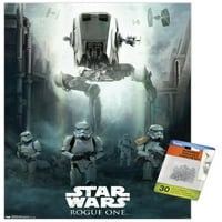 Star Wars: Rogue One - Siege Wall Poster, 14.725 22.375