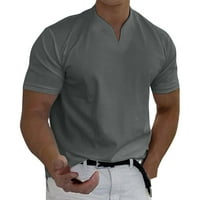 Мъжки тениска с тениска с къс ръкав