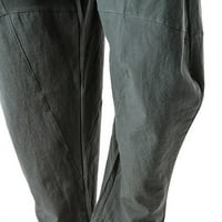 Мъжки Ежедневни Панталони Класически Годни Реколта Мулти-Джобни Анцуг Бизнес Пълни Панталони Джогинг Панталони Градски Мъжки Облекла