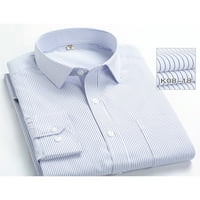 Зодани мъжки Блузи блуза с дълъг ръкав ризи преден джоб туника Есенна ЗМС 44 5ХЛ