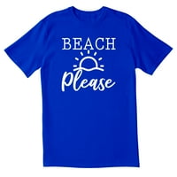 TooltTorn Beach, моля те саркастични смешни мъжки тениски