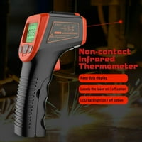 Цифров инфрачервен термометър инфрачервен индустриален течнокристален температурен пирометър