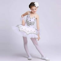 Пенкий момиче пола Чорапогащи костюм пенливи пола рокля принцеса рокля рокли за малко дете момичета 5-години бели в продажба