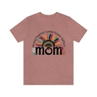 Значение на Мама, силен, любящ, ден на майката подарък майка тениска