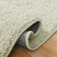 Eastvita меки дебели килими за шамари за спалня, неплъзгащи се пухкави рошави килими за хол, детска стая размит килим