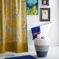 Тропическа завеса за душ от Дрю Баримор цвете Начало