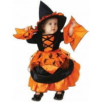 Амелия вещица дете Хелоуин костюм