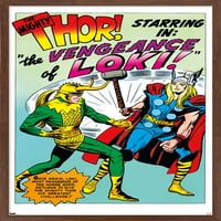 Marvel Comics - Loki - The Might Thor Wall Poster, 22.375 34