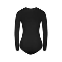 Vedolay плюс размер комбинезони за жени обличане на жени спагети каишка Bodycon Tank One Jumpsuits Rompers Playsuit, Black XL