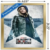 Marvel Falcon и Winter Soldier - SHARON CARTER ONE SHANT POSTER, 14.725 22.375