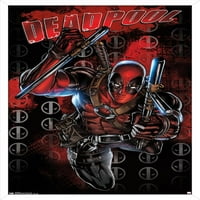 Marvel Comics - Плакат за стена на Deadpool, 22.375 34