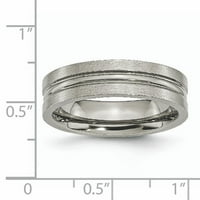Титан честен сватбени сватбени пръстени Размер 7. Човек модни бижута за татко мъжки подаръци за него