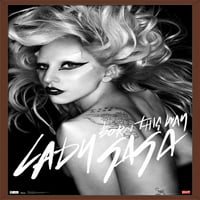 Лейди Гага - родена по този начин плакат за стена, 14.725 22.375