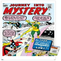 Marvel Comics - Loki - Пътешествие в мистерия Wall Poster с pushpins, 22.375 34