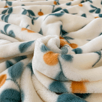 Овинещо одеяло за одеяло за диван или размер на хвърляне на леглото, супер меко размито плюшено одеяло, луксозно одеяло за обиколка на фланела