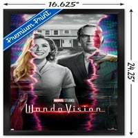 Marvel Wandavision - Плакат за един лист стена, 14.725 22.375