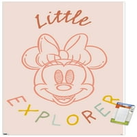 Disney Minnie Mouse - Little Explorer Wall Poster, 22.375 34