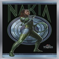 Marvel Black Panther: Wakanda Forever - Nakia Wall Poster, 22.375 34 рамки