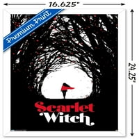 Marvel Comics - Scarlet Witch - Scarlet Witch Wall Poster, 14.725 22.375