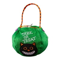 Трик или чанта за многократна употреба за подаръци за бонбони за пазаруване на хранителни стоки