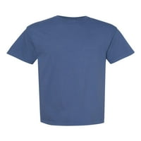Тениска с комфортни цветове за дрехи за мъже с размер до 4xl