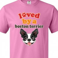 Мастикастичен Бостън Териер Куче Подарък Тениска