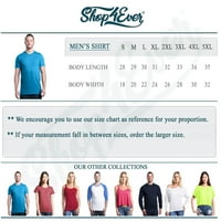 Shop4ever мъже, аз съм просто wtf-ъг по пътя си през живота графична тениска Голямо кралско синьо
